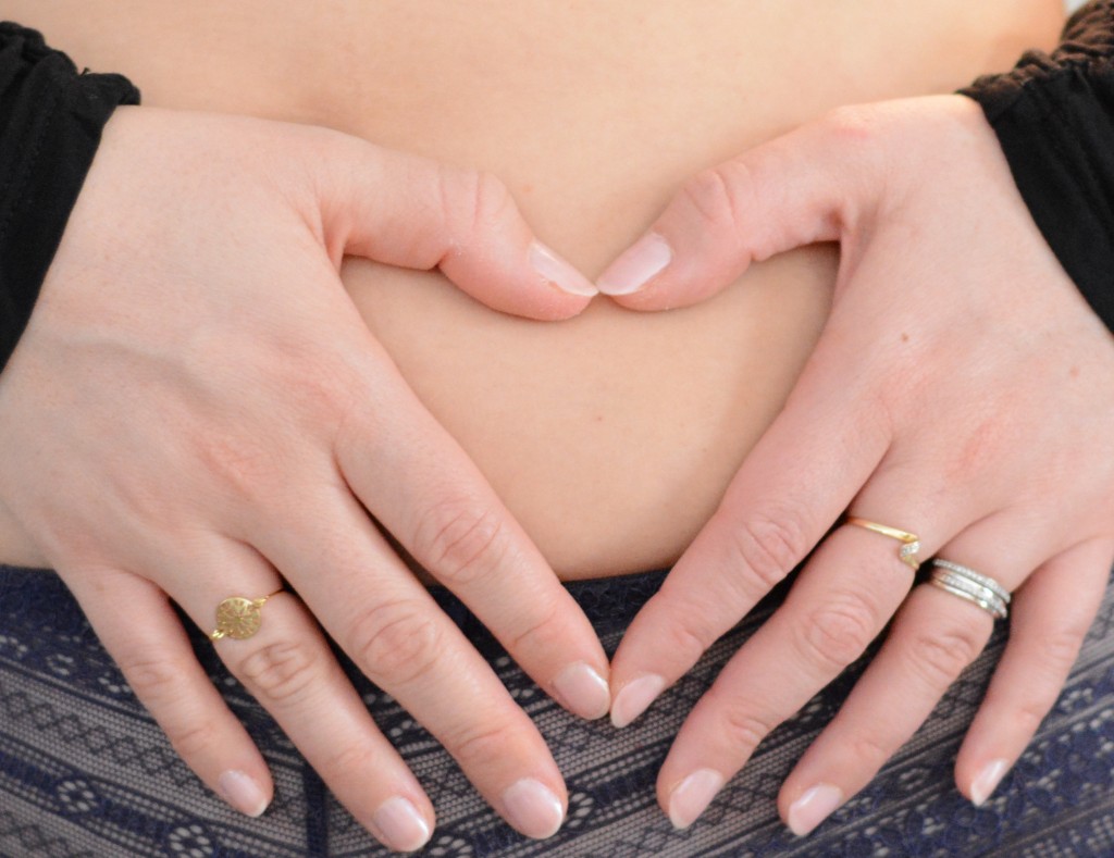 Ce Petit Point Rouge Sur Mon Ventre Stephopoloc