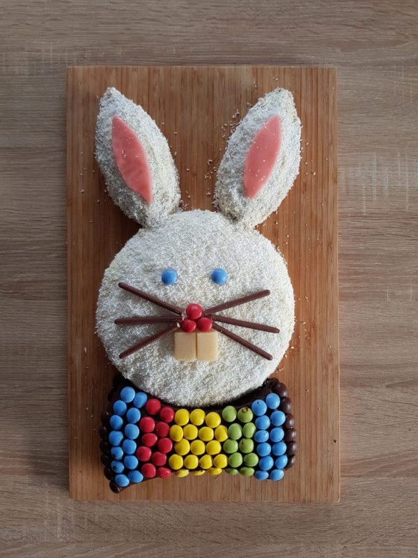 Gâteau lapin - Stéphopoloc