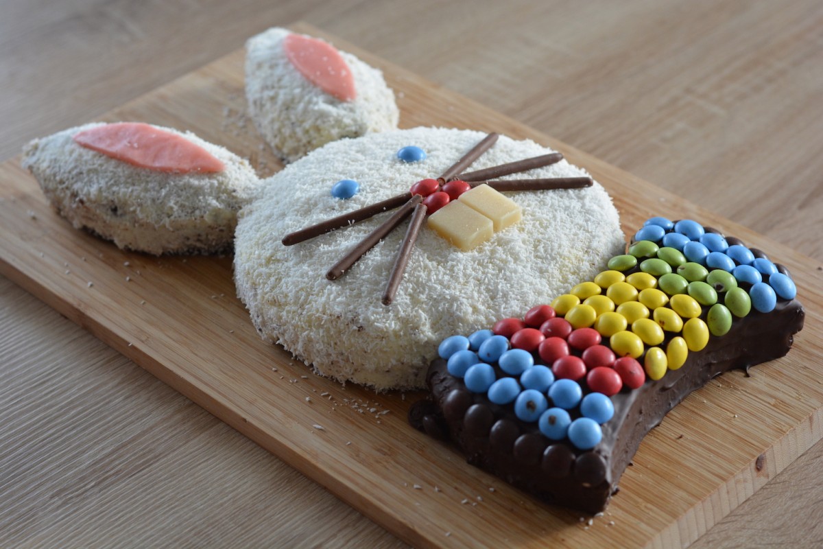Gâteau lapin - Stéphopoloc